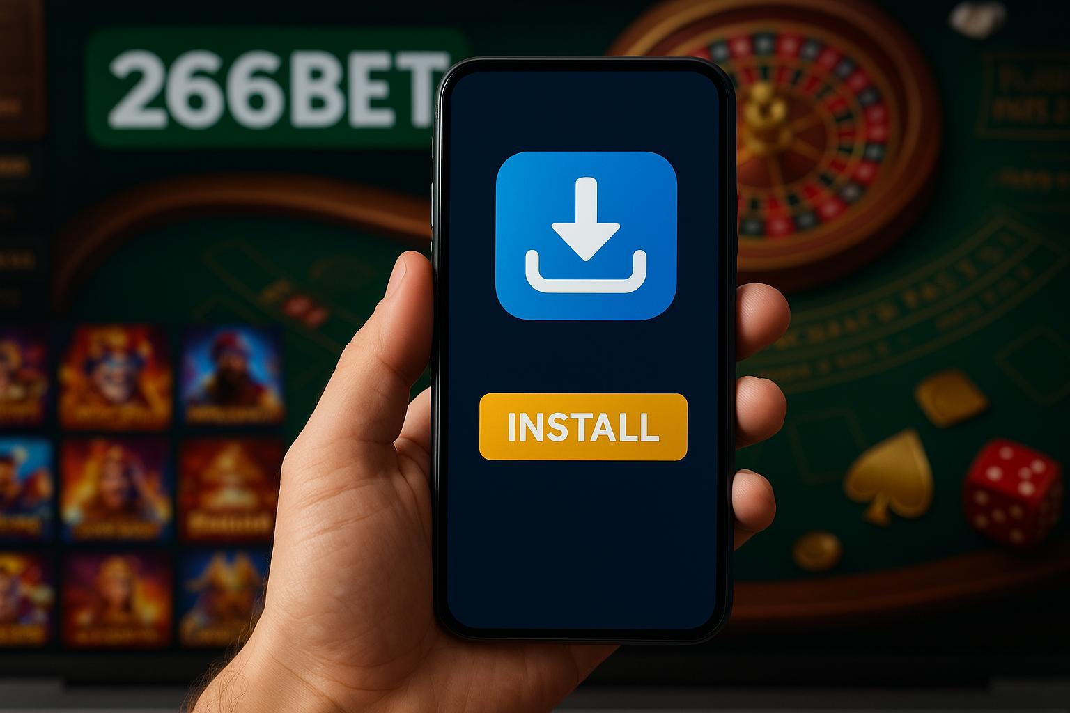 Baixar o 266BET Cassino App