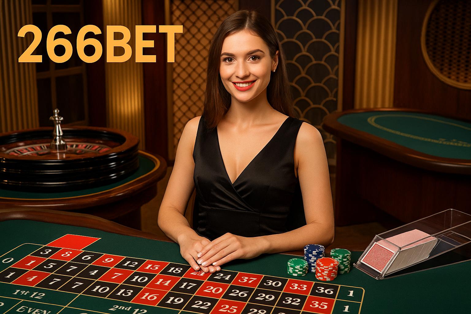 O 266BET Live Casino lança promoções regularmente