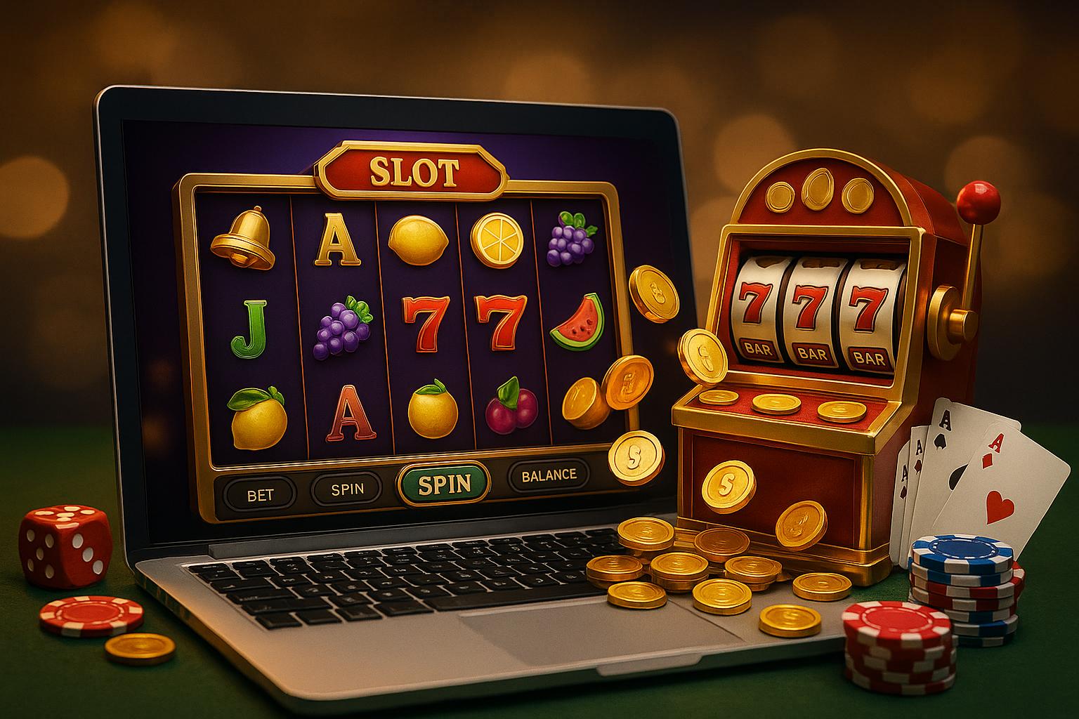 Jogos de cassino online 266BET