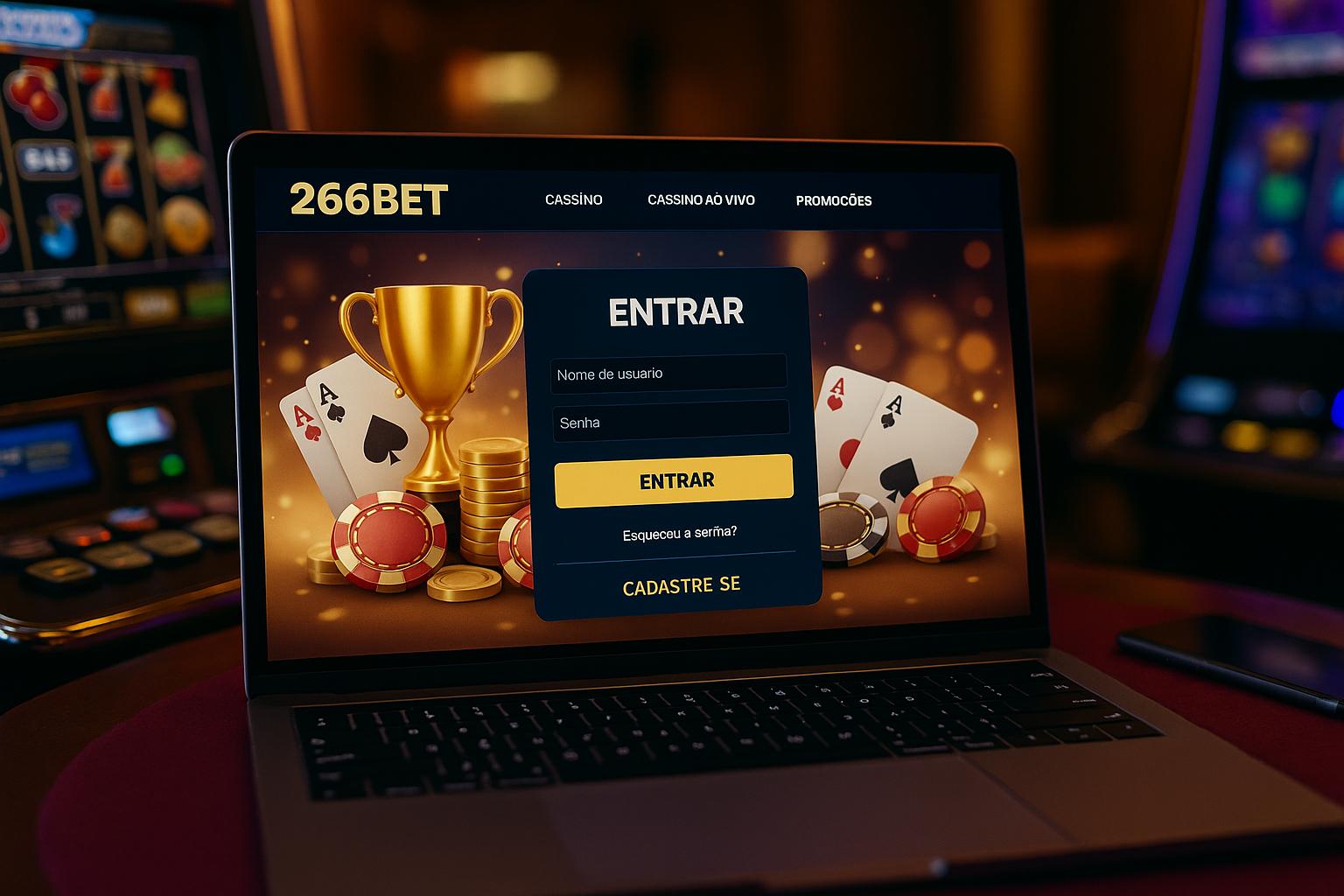 Não Perca tempo, o rRgistro na site 266BET